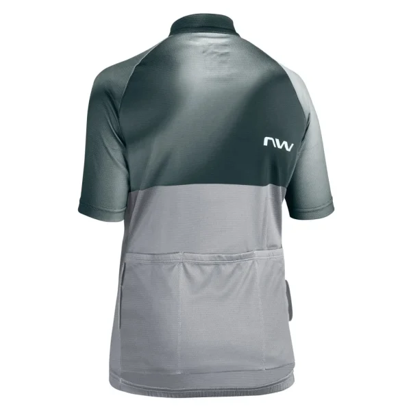 Maillot Northwave m/c FORCE EVO JUNIOR Gris Claro