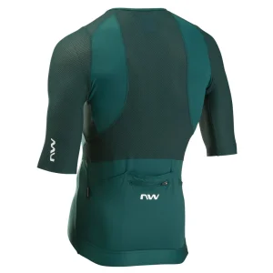 Maillot Northwave manga corta EXTREME ROCK Petrol
