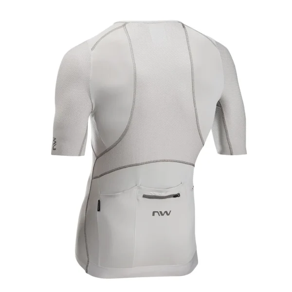 Maillot Northwave manga corta EXTREME ROCK Gris Claro