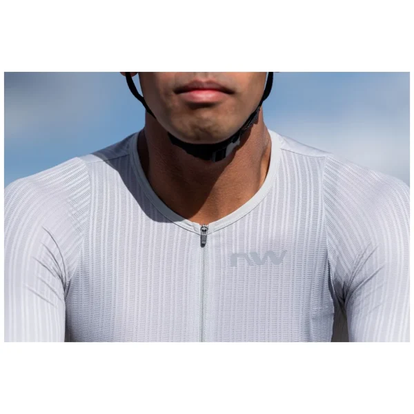 Maillot Northwave manga corta EXTREME ULTRALIGHT Gris Claro