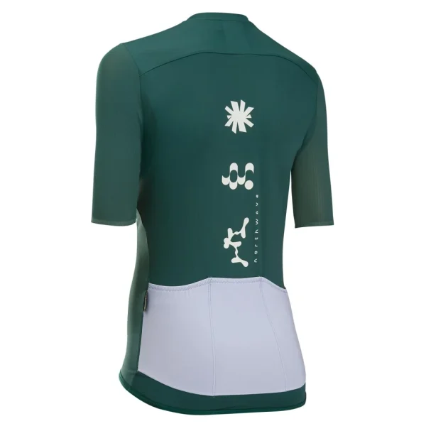 Maillot Northwave m/c ESSENCE EVO UNISEX Petrol