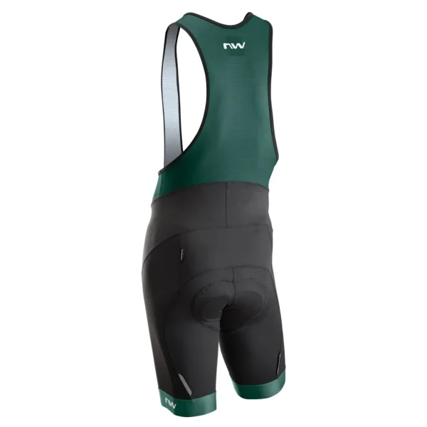 Culote Northwave con Tirantes ACTIVE EVO Negro-Petrol