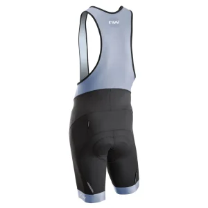 Culote Northwave con Tirantes ACTIVE EVO Negro-Gris Hielo