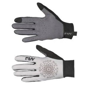 Guantes Northwave Largo AIR LF WMN Gris Claro-Negro