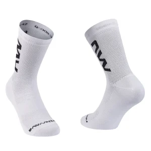 Calcetín Northwave EXTREME AIR MID Blanco-Negro