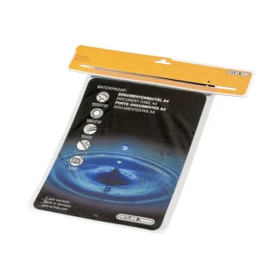 Bolsa Ortlieb para Documentos A4 Transparente