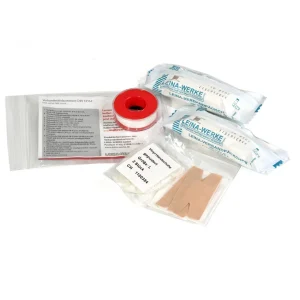 Botiquín Ortlieb Kit Primeros Auxilios Regular Rojo