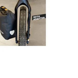 Adaptador Ortlieb Bolsa Fork Pack de 45º a 30º 2 juegos