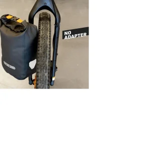 Adaptador Ortlieb Bolsa Fork Pack de 45º a 30º 2 juegos