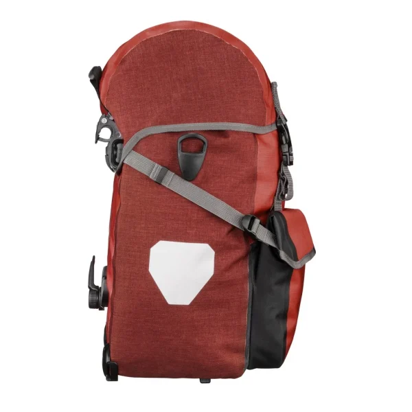 Alforjas Ortlieb BIKE-PACKER PLUS QL2.1 PAR (2x)21L Salsa-dark chili