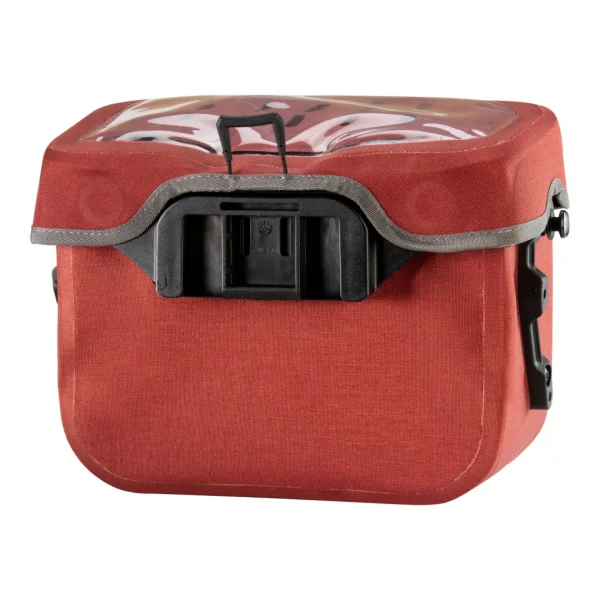 Bolsa Manillar Ortlieb ULTIMATE PLUS Sin Adaptador 6,5L Salsa-Dark Chili