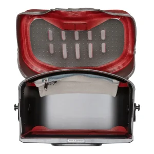 Bolsa Manillar Ortlieb ULTIMATE PLUS Sin Adaptador 6,5L Salsa-Dark Chili