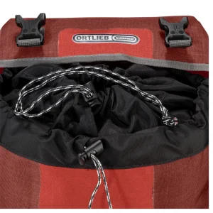 Alforjas Ortlieb SportPacker Plus QL2.1 par (2x)15L Dark Chilli