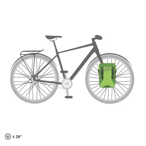 Alforjas Ortlieb SportPacker Plus QL2.1 par (2x)15L Kiwi