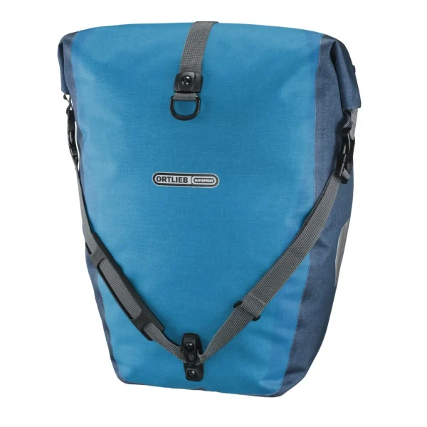 Alforjas Ortlieb Back-Roller Plus CR QL2.1 par (2x) 20 Litros Azul