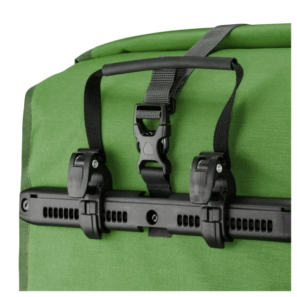 Alforjas Ortlieb Back Roller Plus CR par (2x)20 Litros kiwi