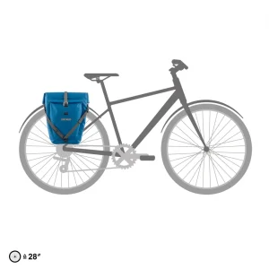 Alforja Ortlieb BackRoller Plus QL2.1 Individual 23L Denim