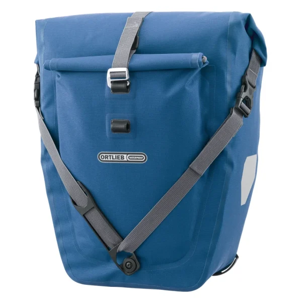 Alforjas Ortlieb BackRoller Plus QL2.2 20+3L Individual Azul