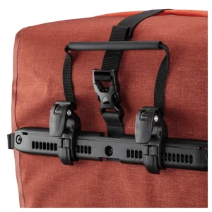Alforjas Ortlieb BACK-ROLLER XL PLUS QL2.1 PAR (2x)39L Salsa-dark chili