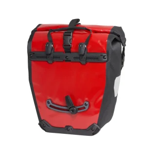Alforjas Ortlieb BackRoller QL2.1 par (2x)20L Rojo