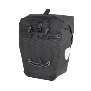 Alforja Ortlieb BackRoller High-Vis QL2.1 Individual 20L Negro Reflectante