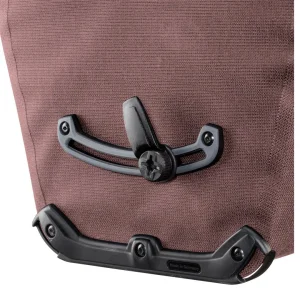Alfoja Ortlieb Urban Back Roller 20 L. Individual Rosa ceniza
