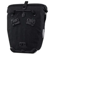 Alforja Ortlieb BackRoller High-Vis QL3.1 Individual 20L sin kit de montaje Negro Reflectante