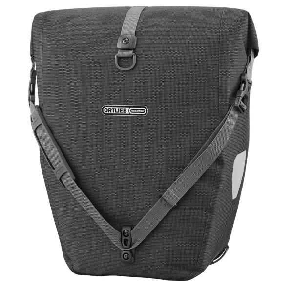 Alforja Ortlieb BackRoller Urban QL3.1 Individual 20L sin kit de montaje Pimienta