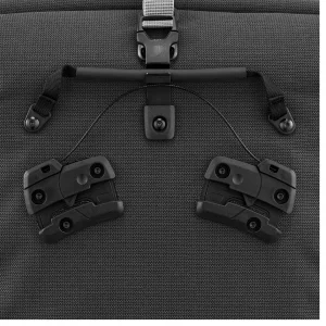 Alforja Ortlieb BackRoller Urban QL3.1 Individual 20L sin kit de montaje Pimienta