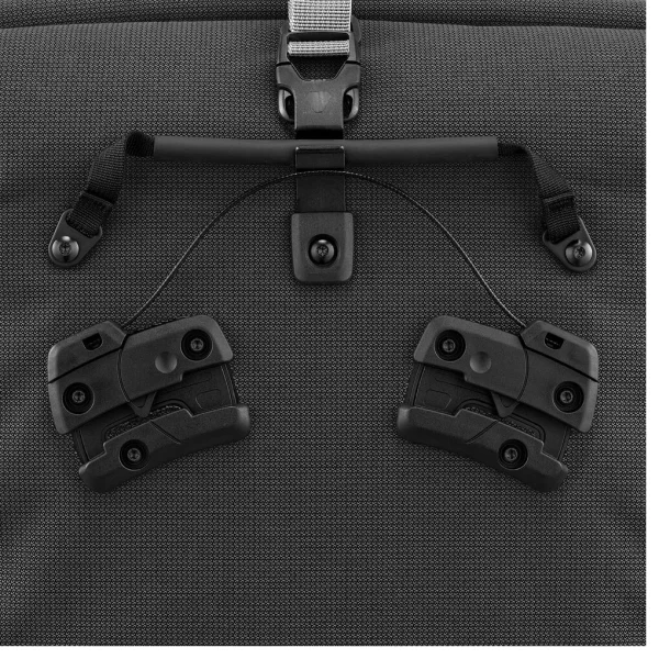 Alforja Ortlieb BackRoller Urban QL3.1 Individual 20L sin kit de montaje Pimienta