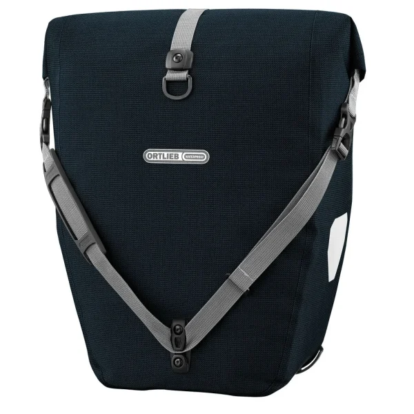 Alforja Ortlieb BackRoller QL3.1 Urban 20L Individual sin kit de montaje Tinta