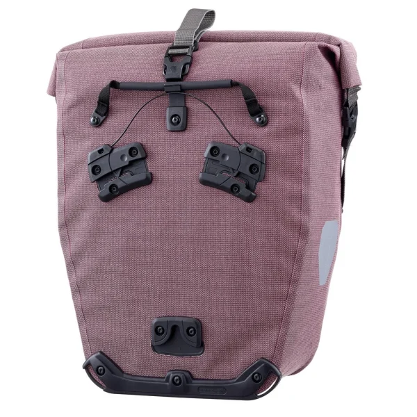 Alforja Urban Ortlieb BACK-ROLLER QL3.1 Indivi 20l. sin kit de montaje Rosa Ceniza