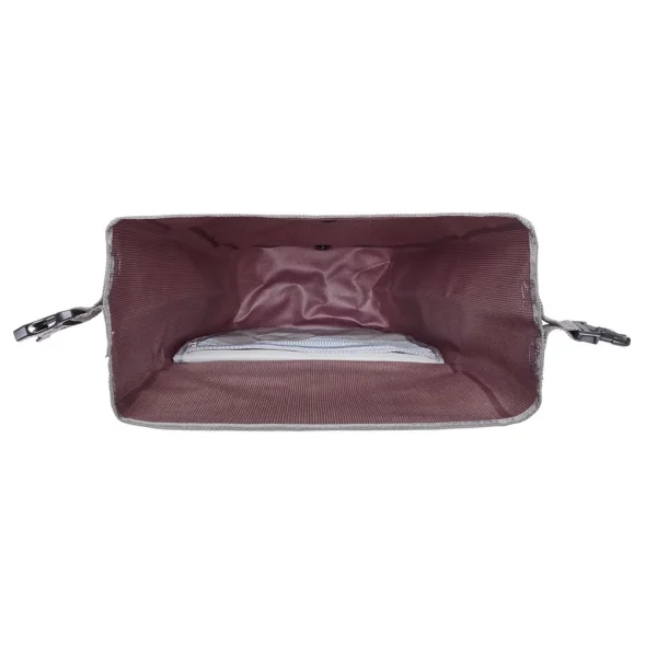 Alforja Urban Ortlieb BACK-ROLLER QL3.1 Indivi 20l. sin kit de montaje Rosa Ceniza