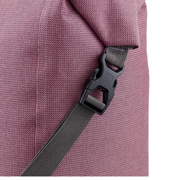 Alforja Urban Ortlieb BACK-ROLLER QL3.1 Indivi 20l. sin kit de montaje Rosa Ceniza