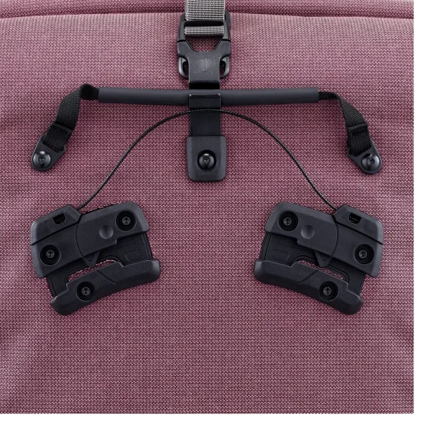 Alforja Urban Ortlieb BACK-ROLLER QL3.1 Indivi 20l. sin kit de montaje Rosa Ceniza