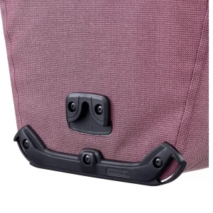 Alforja Urban Ortlieb BACK-ROLLER QL3.1 Indivi 20l. sin kit de montaje Rosa Ceniza