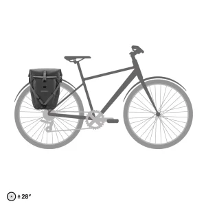 Alforja Urban Ortlieb BACK-ROLLER PLUS QL2.2 Indivi 20+3l. sin kit de montaje Pepper