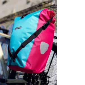 Alforja Urban Ortlieb BACK-ROLLER Cyber QL2.1 Alforja 20l. Azul-Rosa Fluo