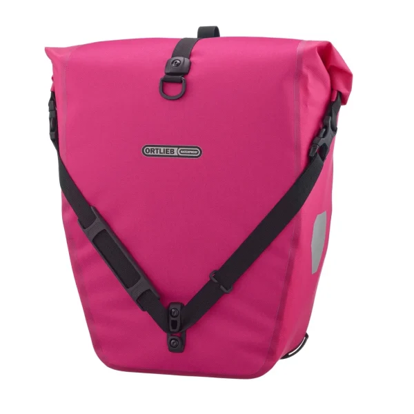 Alforja Urban Ortlieb BACK-ROLLER Cyber QL2.1 Alforja 20l. Rosa Fluo