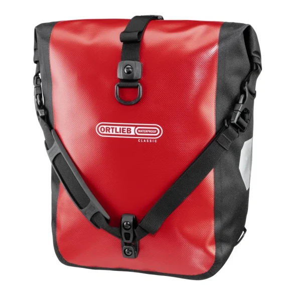 Alforjas Ortlieb SportsRoller PAR 29L QL2.1 Rojo