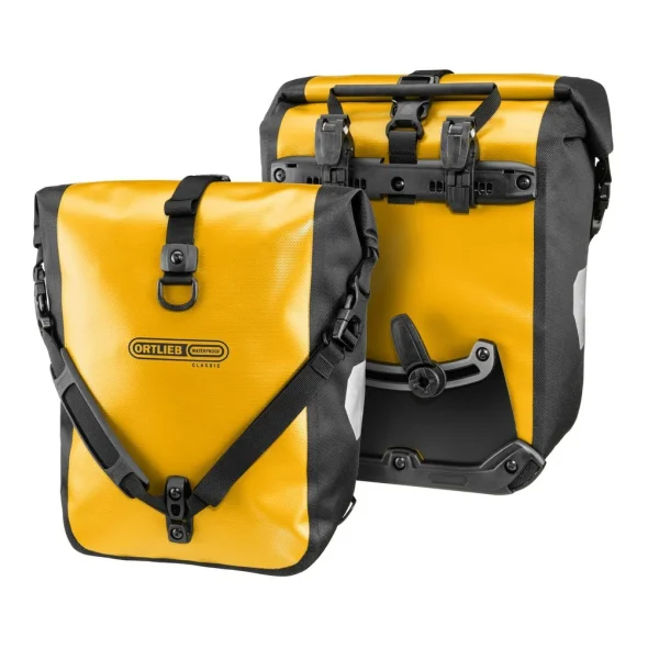 Alforjas Ortlieb SportsRoller PAR 29L QL2.1 Sun Amarillo