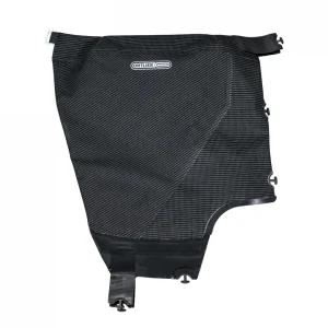 Bolsillo Ortlieb Flap High-Vis para Vario 26l PS Negro reflectante