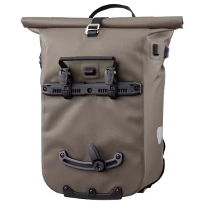 Mochila Ortlieb VARIO QL2.1 20L Marrón Oscuro
