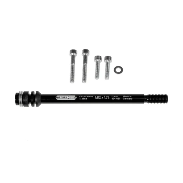 Eje Pasante Ortlieb M6 Quick Rack 1,75mm