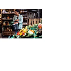 Cesta Trasera Ortlieb UP-TOWN RACK URBAN 17,5L Tinta