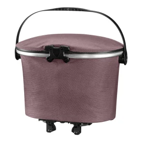 Cesta Trasera Ortlieb Urban Up Town Rack 17,5 L Rosa ceniza