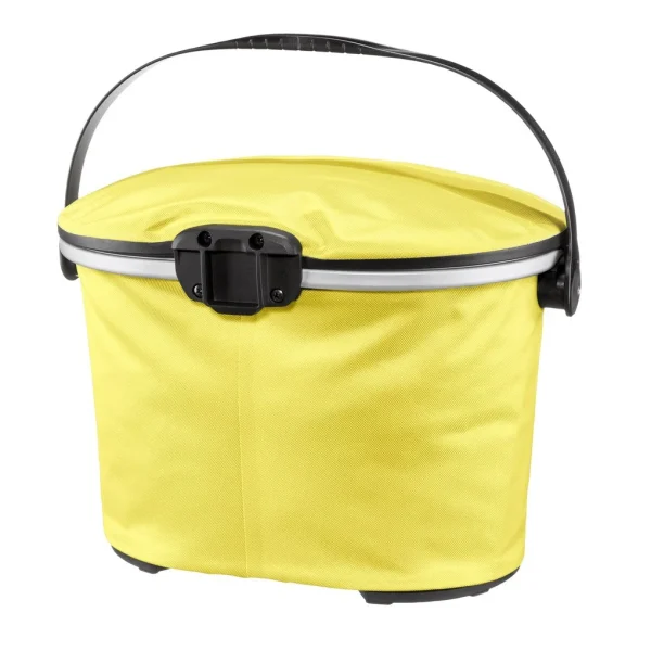 Cesta Ortlieb City Up Town 17,5 Litros limon