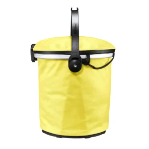 Cesta Ortlieb City Up Town 17,5 Litros limon