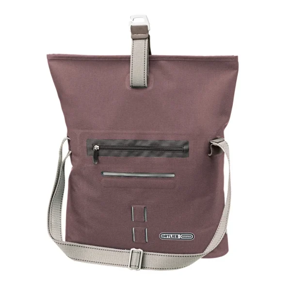 Cartera Bandolera Ortlieb TWIN-CITY URBAN QL2.1 9L Ash rose