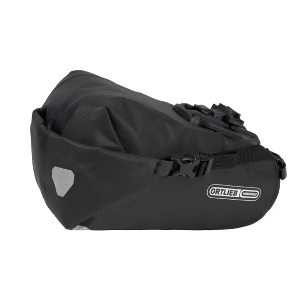 Bolsa Sillín Ortlieb SaddleBag 4,1L Negro Mate